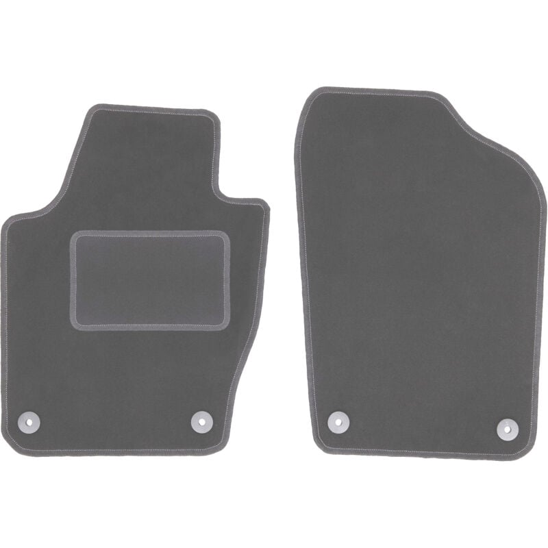 foto del prodotto tappetini anteriori per auto skoda fabia iii hatchback, station wagon 2014 