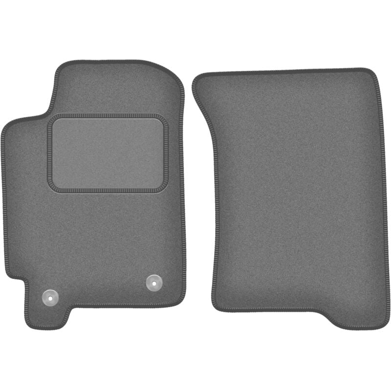 foto del prodotto tappetini anteriori per auto: subaru impreza gc con prese d'aria hatchback, berlina, station wagon (1992-2001)