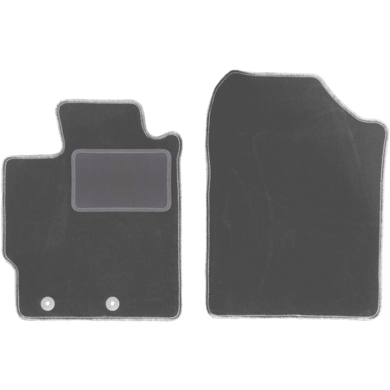 foto del prodotto tappetini anteriori per auto toyota yaris iii hybrid hatchback 2013 2017 