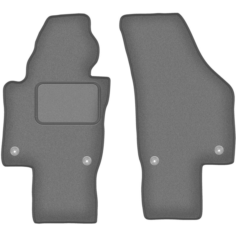foto del prodotto tappetini anteriori per auto volkswagen passat b6 b7 usa berlina, station wagon 2005 2014 