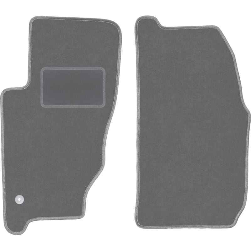 foto del prodotto tappetini auto anteriori jeep cherokee liberty kj off road 2002 2007 