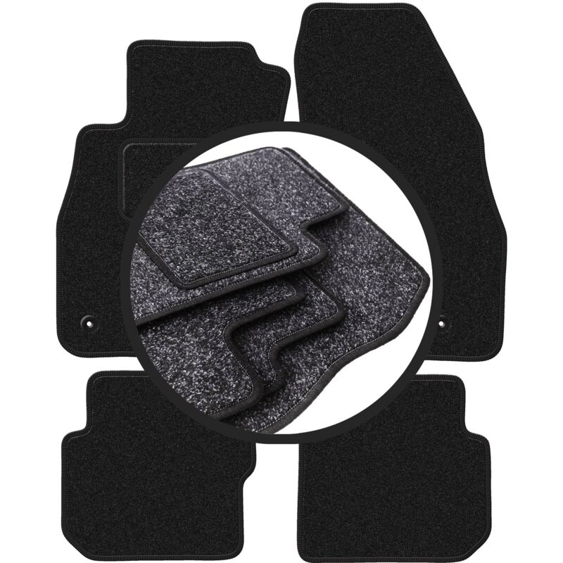 foto del prodotto tappetini auto anthra per alfa romeo mito hatchback 2008 2019 