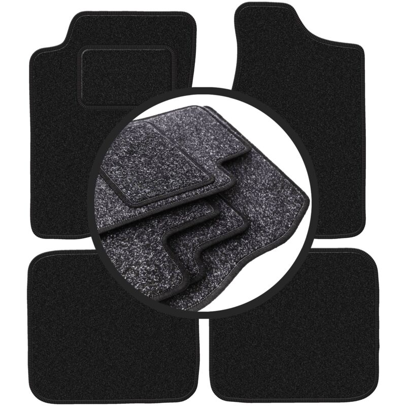 foto del prodotto tappetini auto anthra per audi 80 b3 berlina 1986 1991 