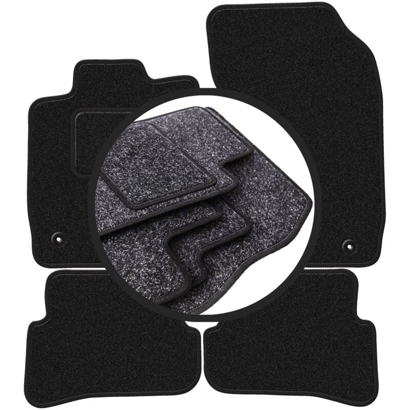 foto del prodotto tappetini auto anthra per audi a1 8x hatchback 2010 