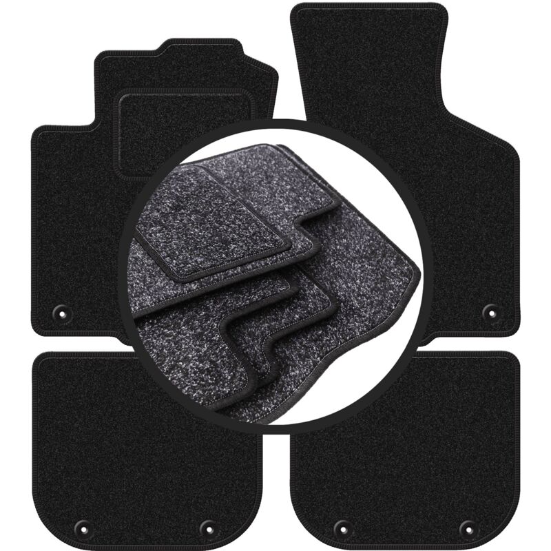 foto del prodotto tappetini auto anthra per audi a3 8l hatchback 1996 2001 
