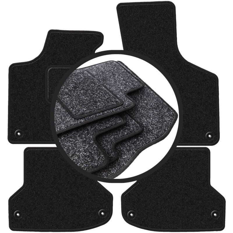 foto del prodotto tappetini auto anthra per audi a3 8p hatchback, sportback, cabrio 2003 2011 