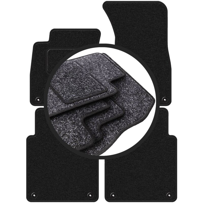 foto del prodotto tappetini auto anthra per audi a8 d3 long 2002 2009 