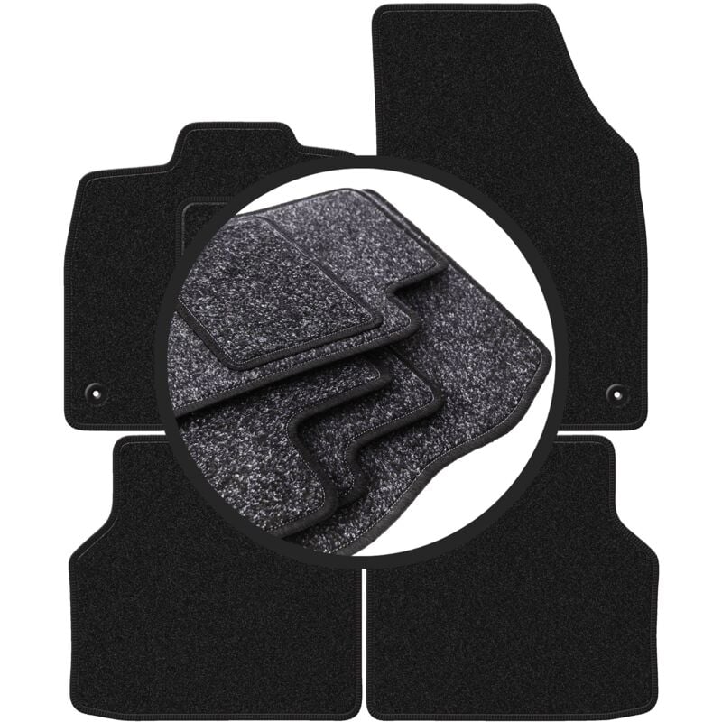 foto del prodotto tappetini auto anthra per audi q4 e tron 2021 2022 