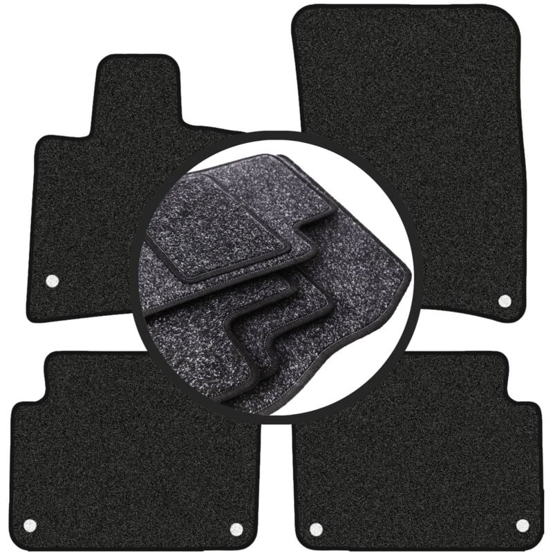 foto del prodotto tappetini auto anthra per audi q7 i 4l suv 2005 2015 