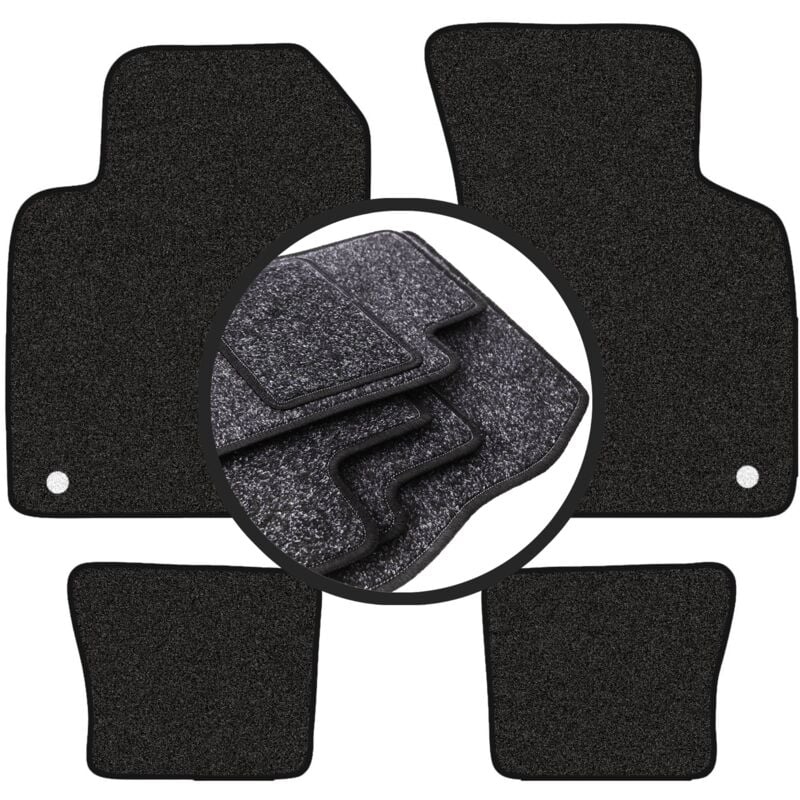 foto del prodotto tappetini auto anthra per audi tt i 8n cabrio, roadster, coup 1998 2006 