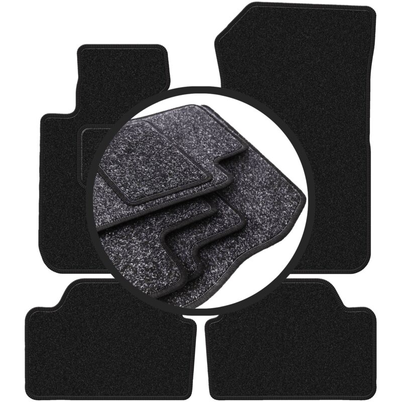 foto del prodotto tappetini auto anthra per bmw 1 f21 hatchback 2011 2019 