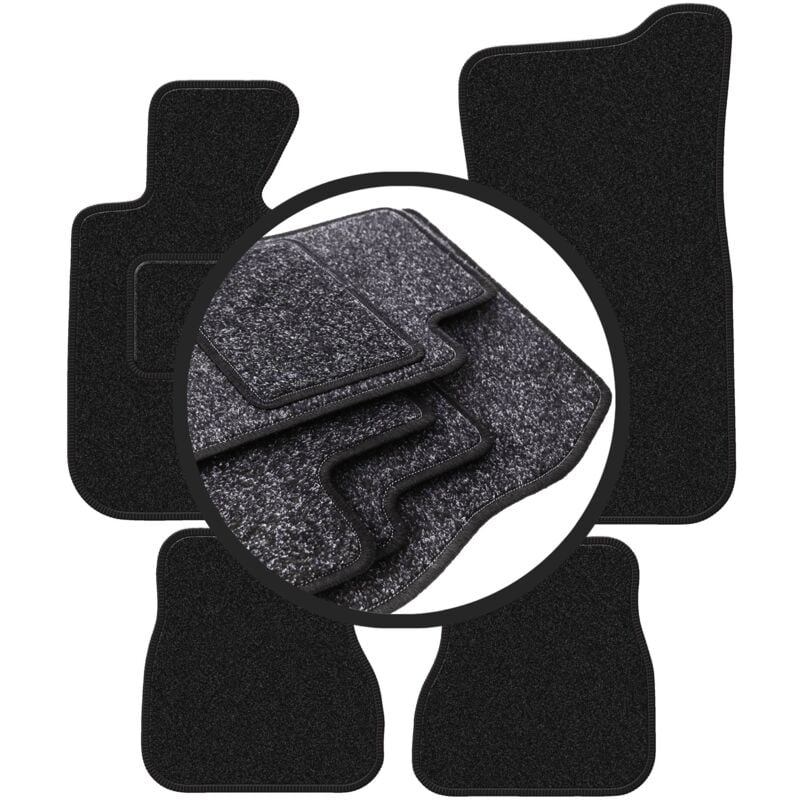 foto del prodotto tappetini auto anthra per bmw 3 e30 decappottabile 1986 1993 