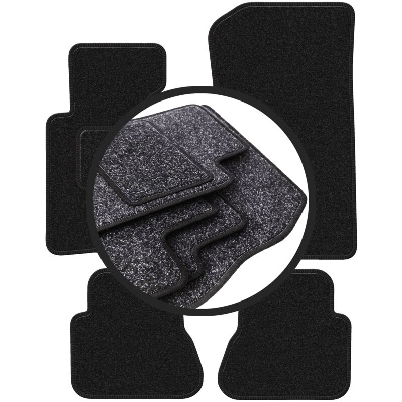 foto del prodotto tappetini auto anthra per bmw 3 e46 decappottabile 2000 2007 