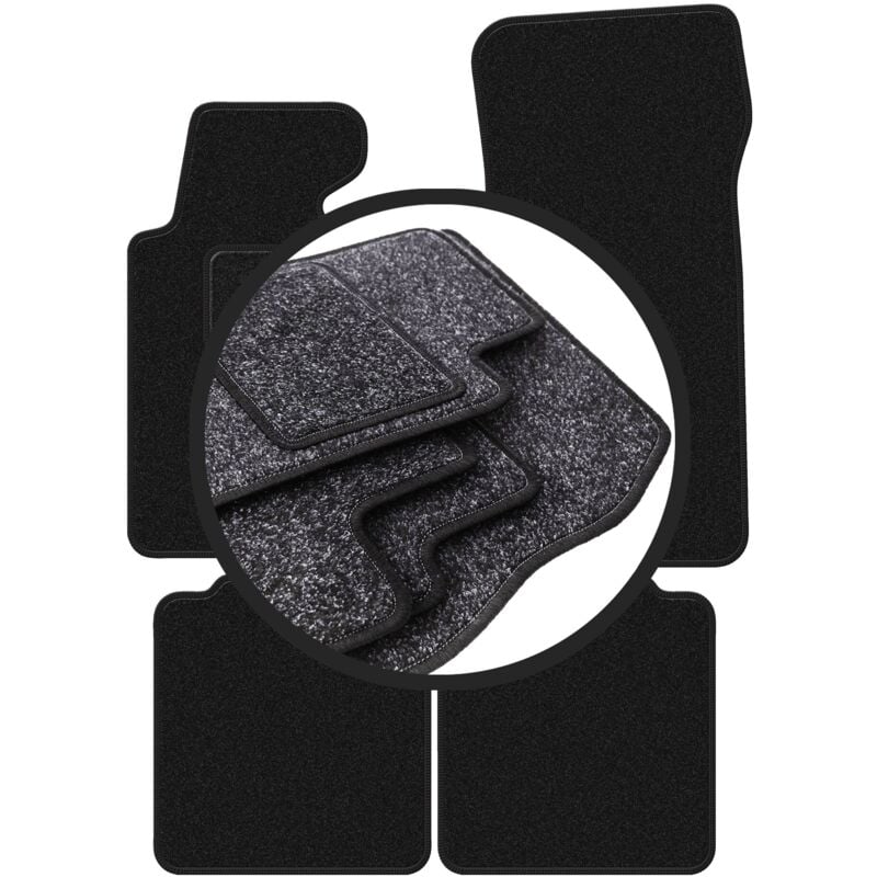 foto del prodotto tappetini auto anthra per bmw 7 e32 long 1986 1994 