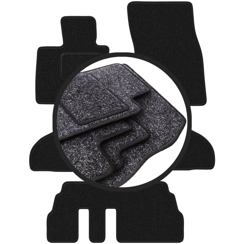 foto del prodotto tappetini auto anthra per bmw x5 f15 7 posti 2013 