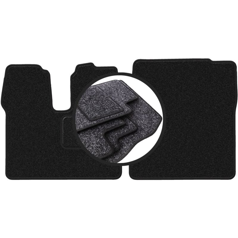 foto del prodotto tappetini auto anthra per camion man tga 2000 2007 