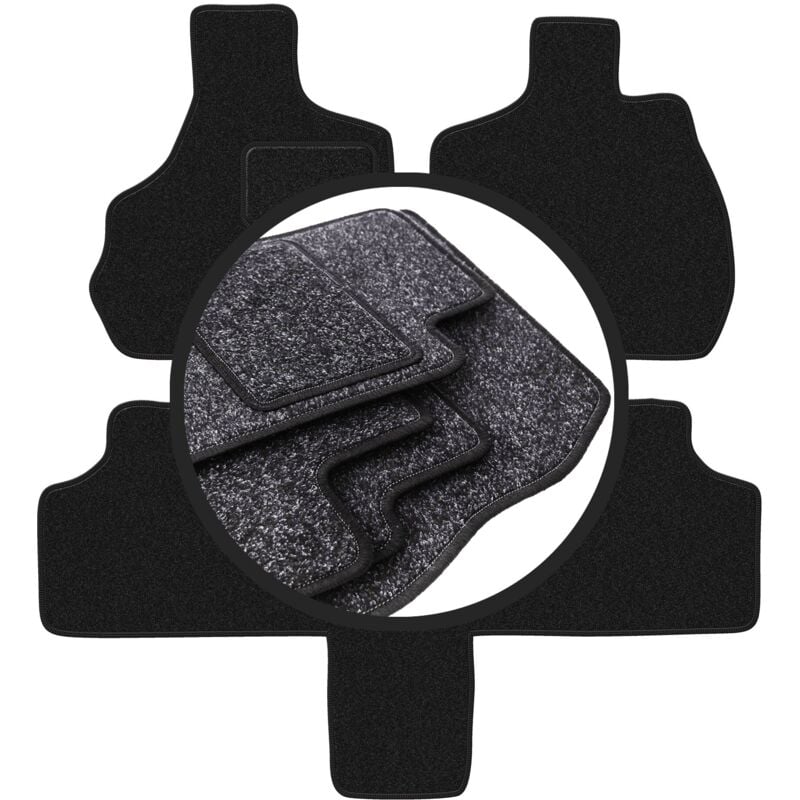 foto del prodotto tappetini auto anthra per chrysler grand voyager iii 7 posti 2000 2008 