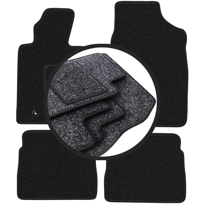 foto del prodotto tappetini auto anthra per chrysler pt cruiser decappottabile, hatchback 2000 2010 