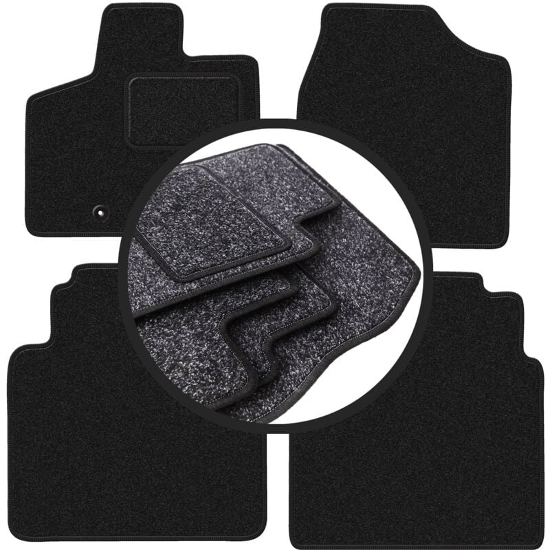 foto del prodotto tappetini auto anthra per: chrysler town&amp;county iv minivan (2008-2016)