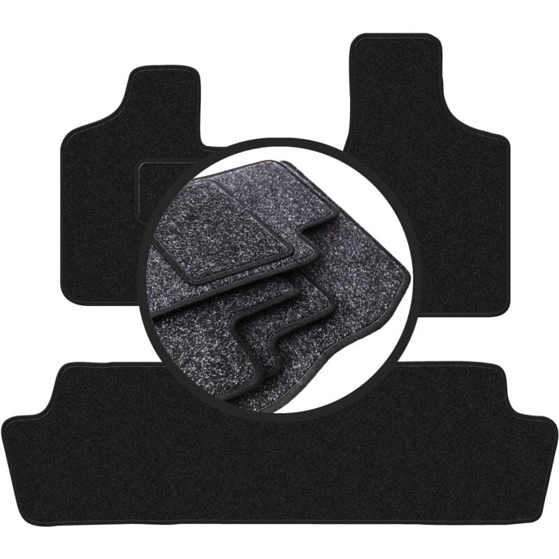 foto del prodotto tappetini auto anthra per chrysler voyager iv minivan 2000 2008 
