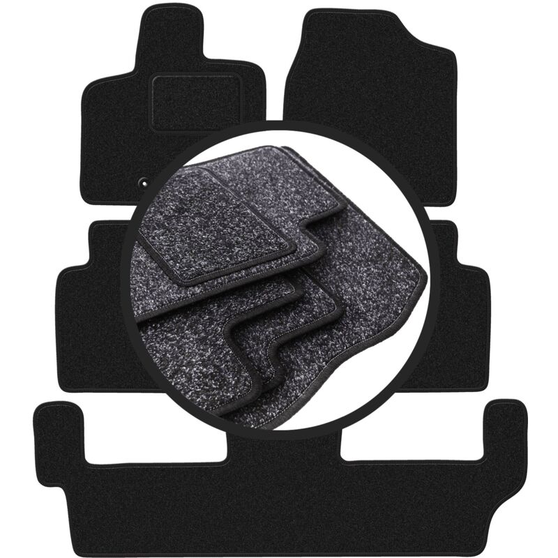 foto del prodotto tappetini auto anthra per chrysler voyager v 7 posti 2008 2011 