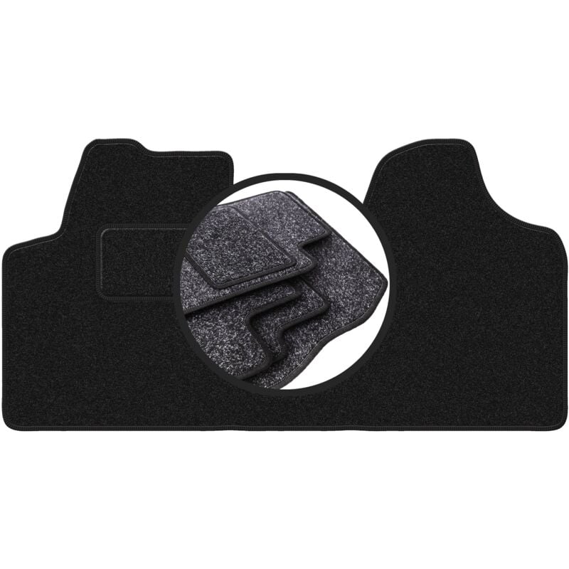 foto del prodotto tappetini auto anthra per citroen jumpy ii furgone 2007 2016 