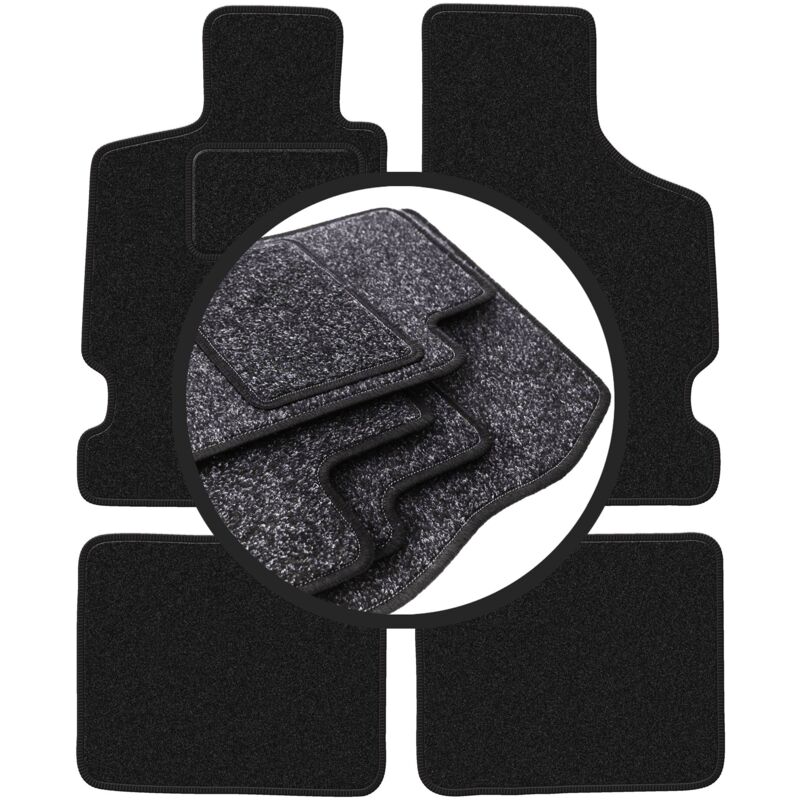 foto del prodotto tappetini auto anthra per citroen saxo hatchback 1996 2003 