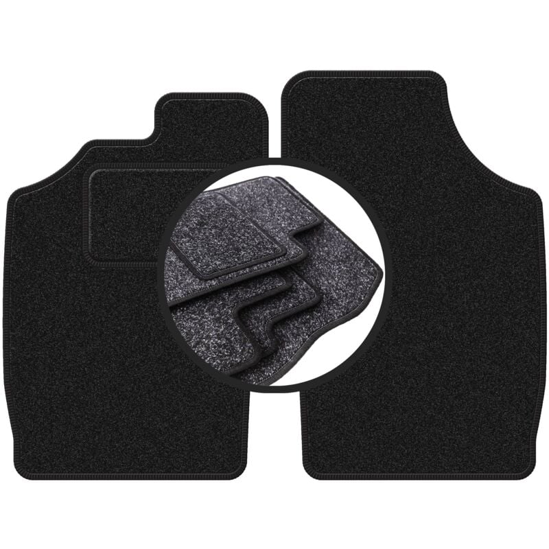 foto del prodotto tappetini auto anthra per daihatsu cuore v hatchback 1997 2003 