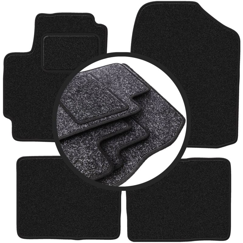 foto del prodotto tappetini auto anthra per daihatsu sirion iii m300 hatchback 2004 2010 
