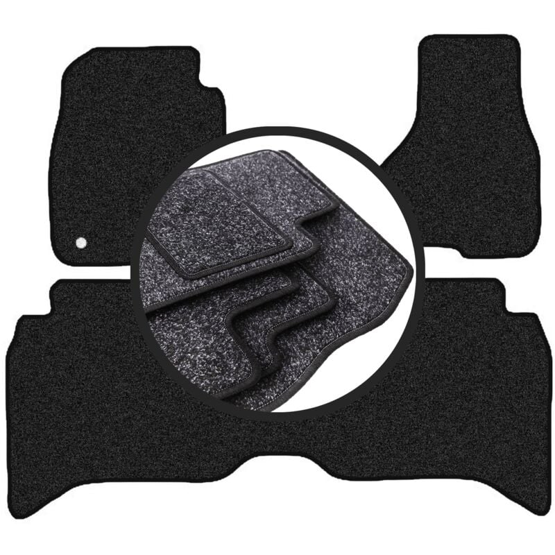 foto del prodotto tappetini auto anthra per dodge ram ds dj 1500 pick up 2012 2020 