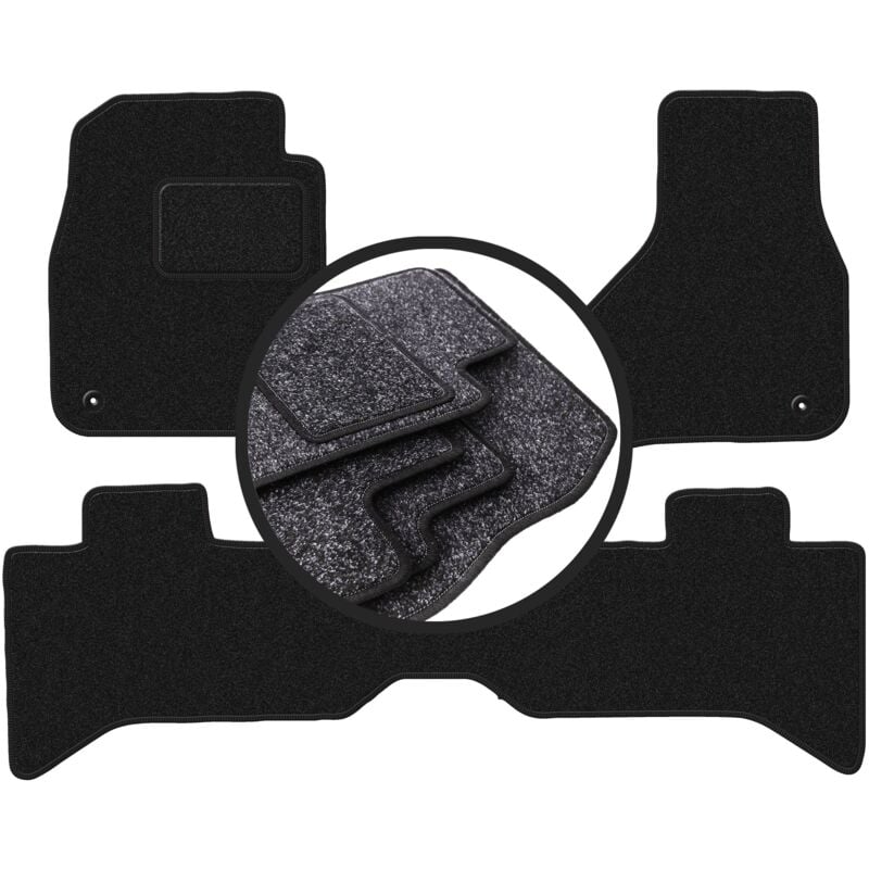 foto del prodotto tappetini auto anthra per dodge ram short dj 2009 2019 