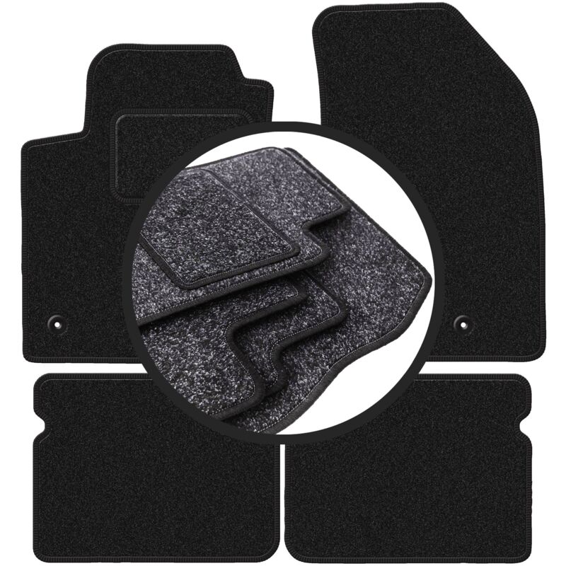 foto del prodotto tappetini auto anthra per fiat bravo ii hatchback 2007 2012 