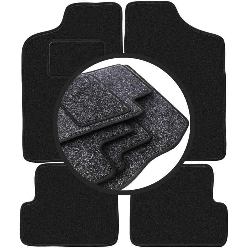 immagine 0 del prodotto tappetini auto anthra per fiat cinquecento hatchback 1991 1998 