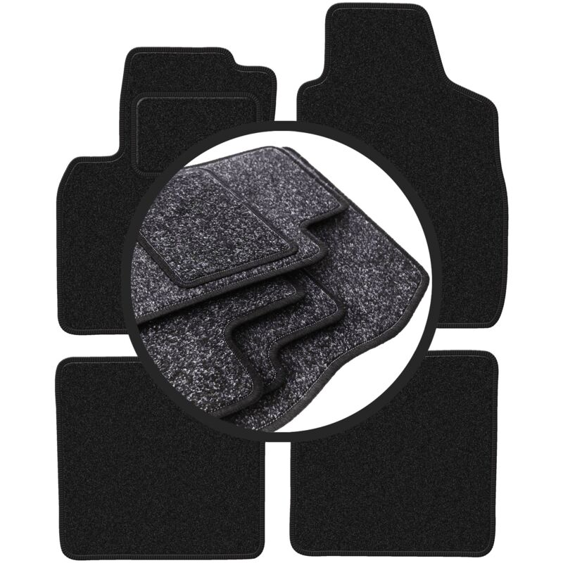 foto del prodotto tappetini auto anthra per fiat panda ii hatchback 2002 2010 