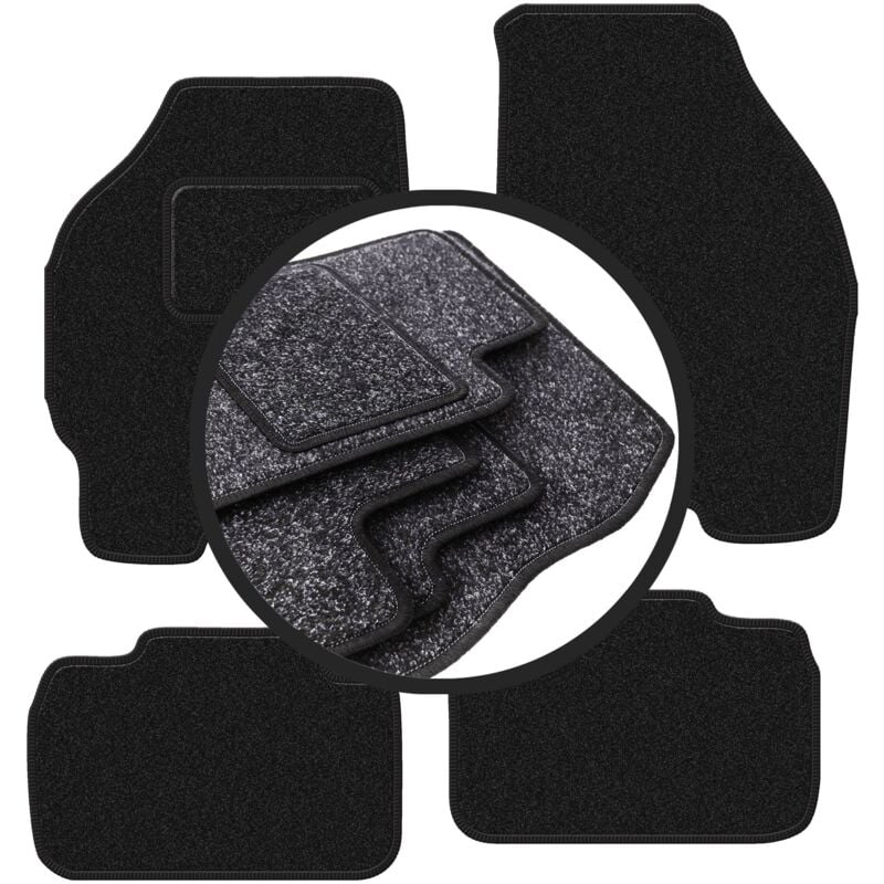 foto del prodotto tappetini auto anthra per fiat punto i hatchback 1992 1999 