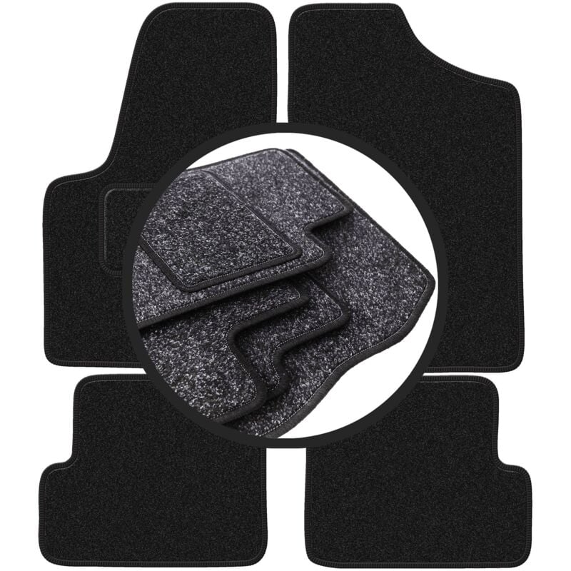 foto del prodotto tappetini auto anthra per fiat seicento hatchback 1998 2010 