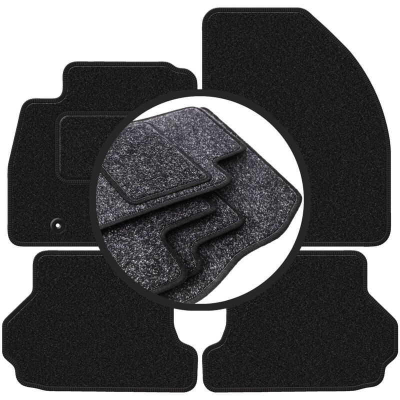 foto del prodotto tappetini auto anthra per ford focus mk2 decappottabile 2006 2010 