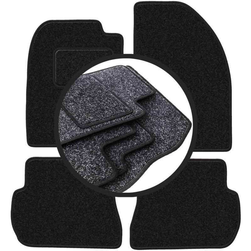 foto del prodotto tappetini auto anthra per ford fusion hatchback 2002 2005 
