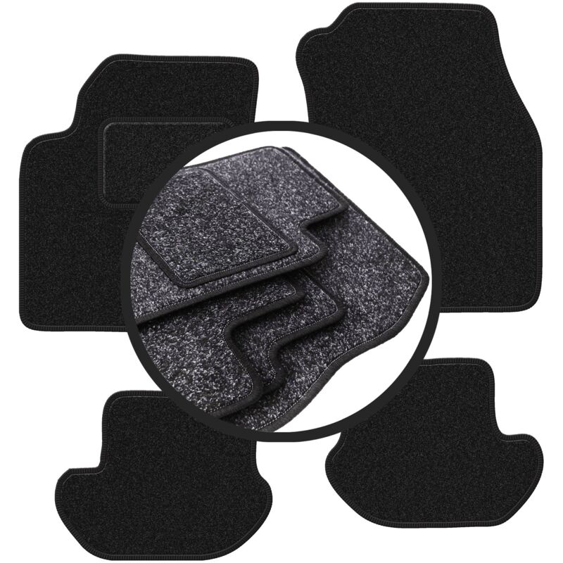 foto del prodotto tappetini auto anthra per ford ka mk1 hatchback 1998 2006 
