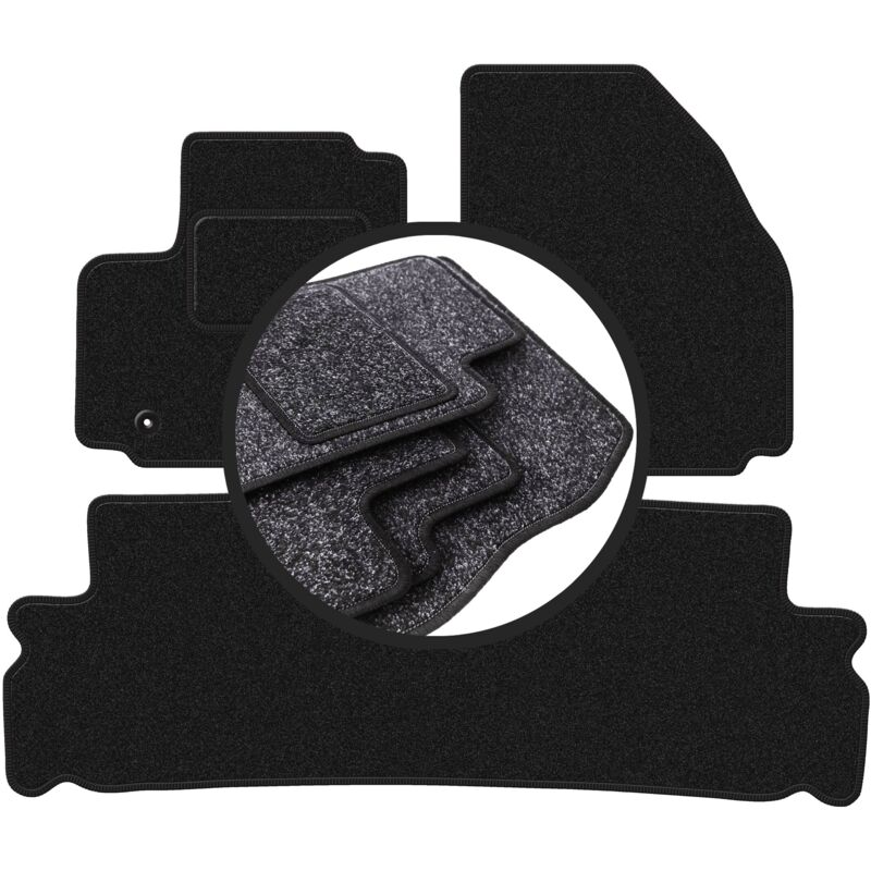 immagine 0 del prodotto tappetini auto anthra per ford s max mk1 minivan 2006 2012 
