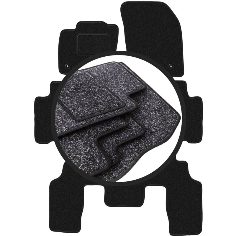 foto del prodotto tappetini auto anthra per ford s-max mk2 7 posti 2015-