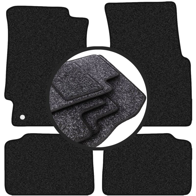 foto del prodotto tappetini auto anthra per honda civic v hatchback 1991 1996 
