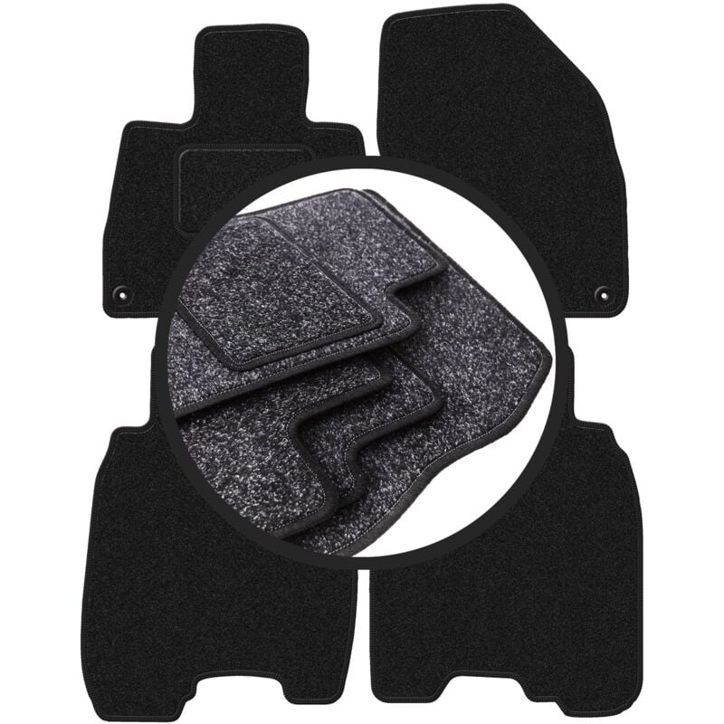 foto del prodotto tappetini auto anthra per honda civic viii ufo hatchback 2006 2012 