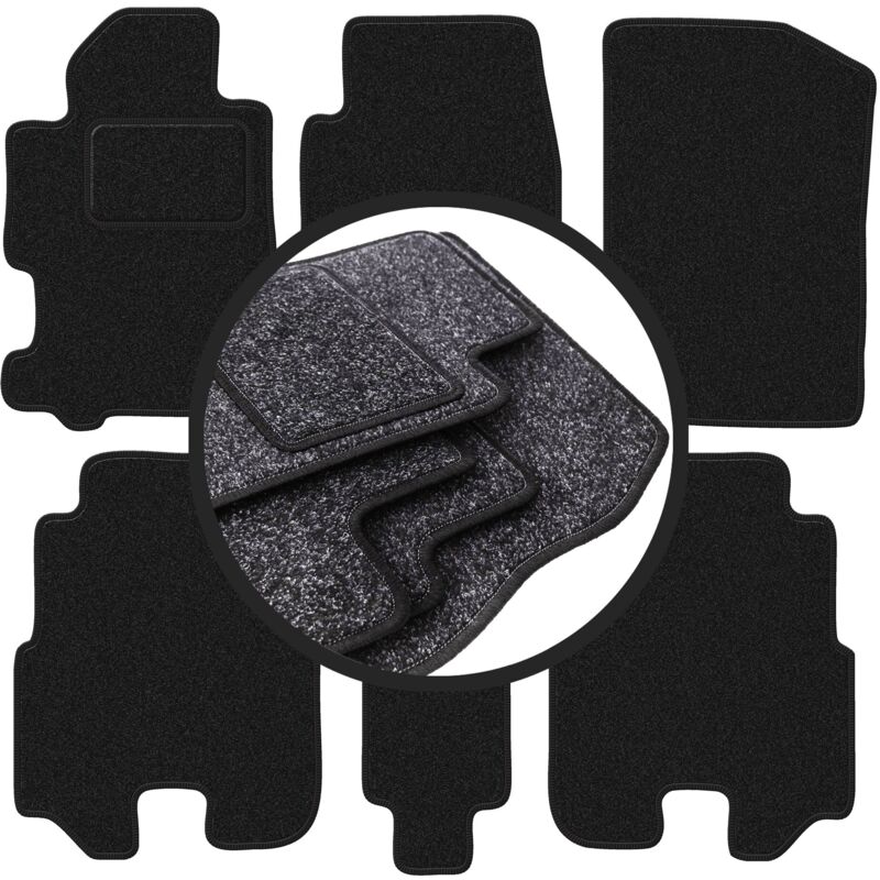 foto del prodotto tappetini auto anthra per honda fr v minivan 2004 2009 