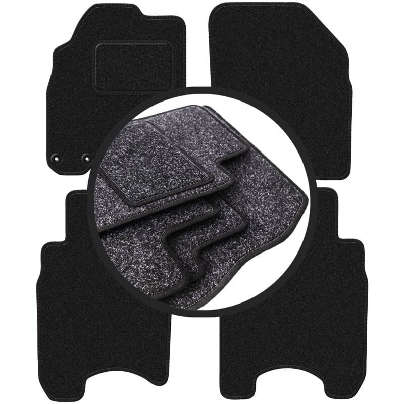 foto del prodotto tappetini auto anthra per honda jazz ii hatchback 2002 2007 