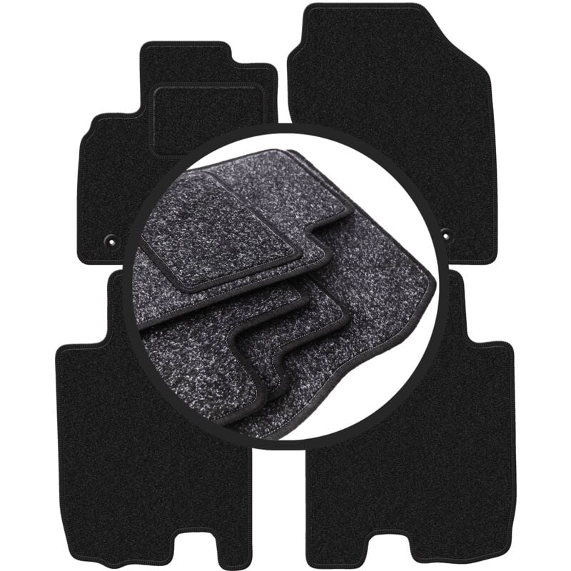 foto del prodotto tappetini auto anthra per honda jazz iii hatchback 2008 2011 