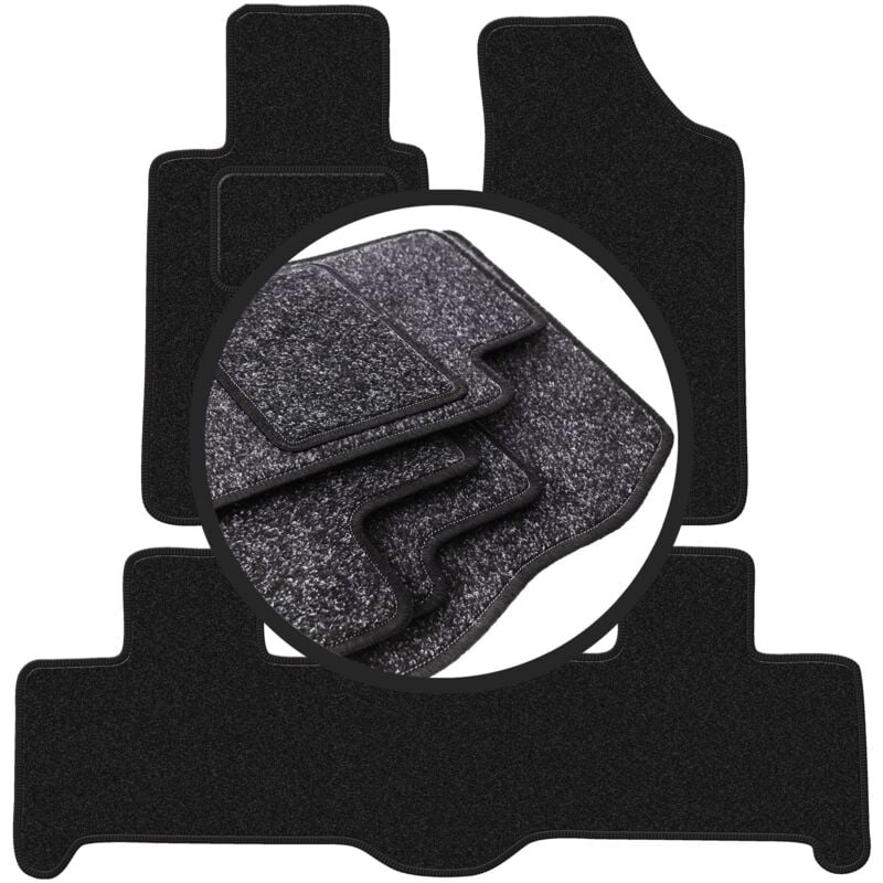 foto del prodotto tappetini auto anthra per hummer h3 suv 2005 2010 