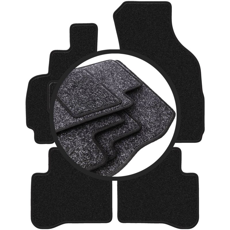 foto del prodotto tappetini auto anthra per hyundai atos hatchback 1997 2008 