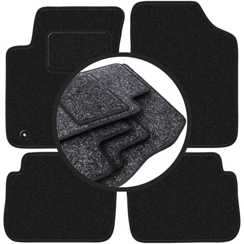 foto del prodotto tappetini auto anthra per hyundai i10 hatchback 2007 2013 