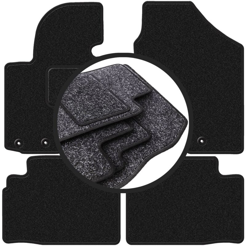 foto del prodotto tappetini auto anthra per hyundai tucson ii suv 2009 2015 